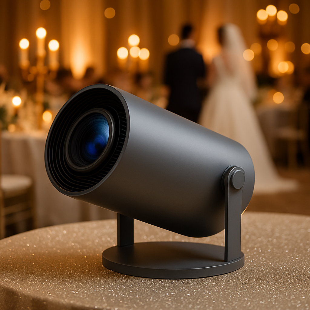 Cinéproject - projecteur compact full HD