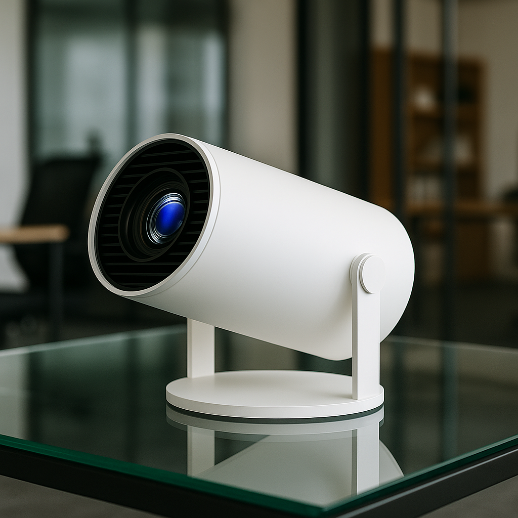 Cinéproject - projecteur compact full HD