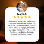 Cinéproject - projecteur compact full HD