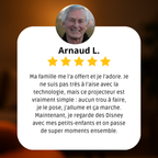 Cinéproject - projecteur compact full HD