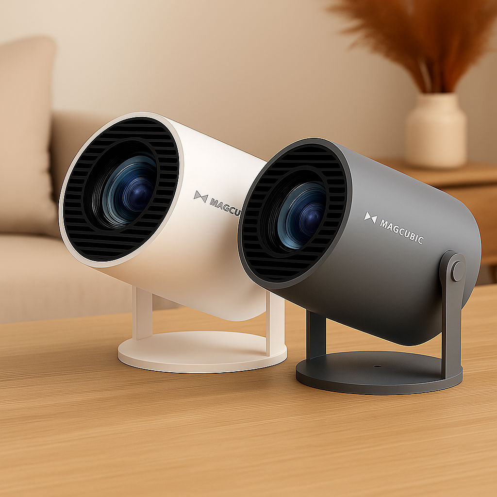 Cinéproject - projecteur compact 4k