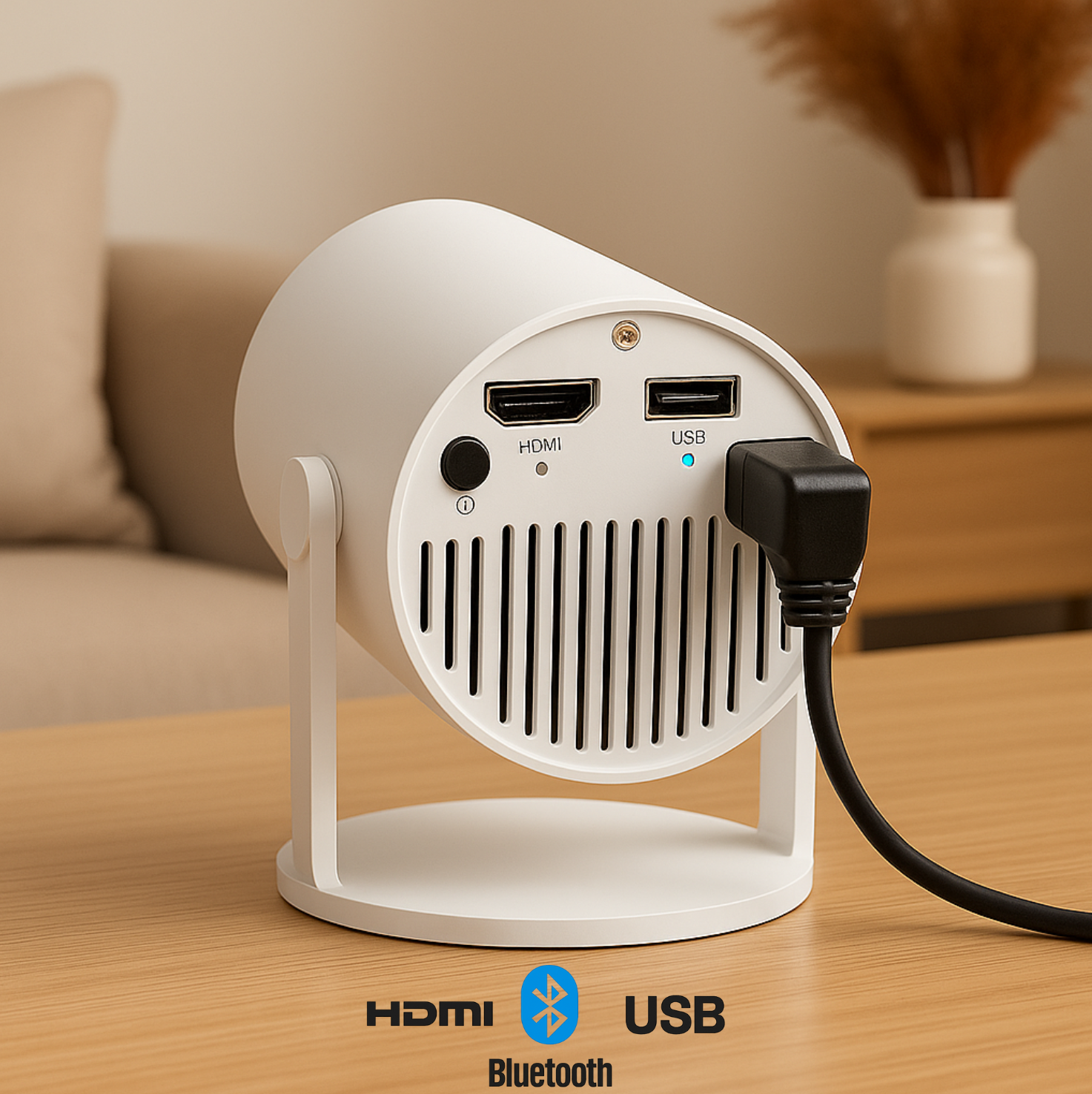 Cinéproject - projecteur compact 4k