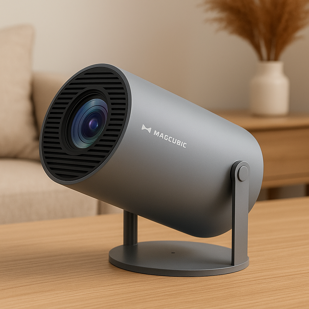 Cinéproject - projecteur compact 4k