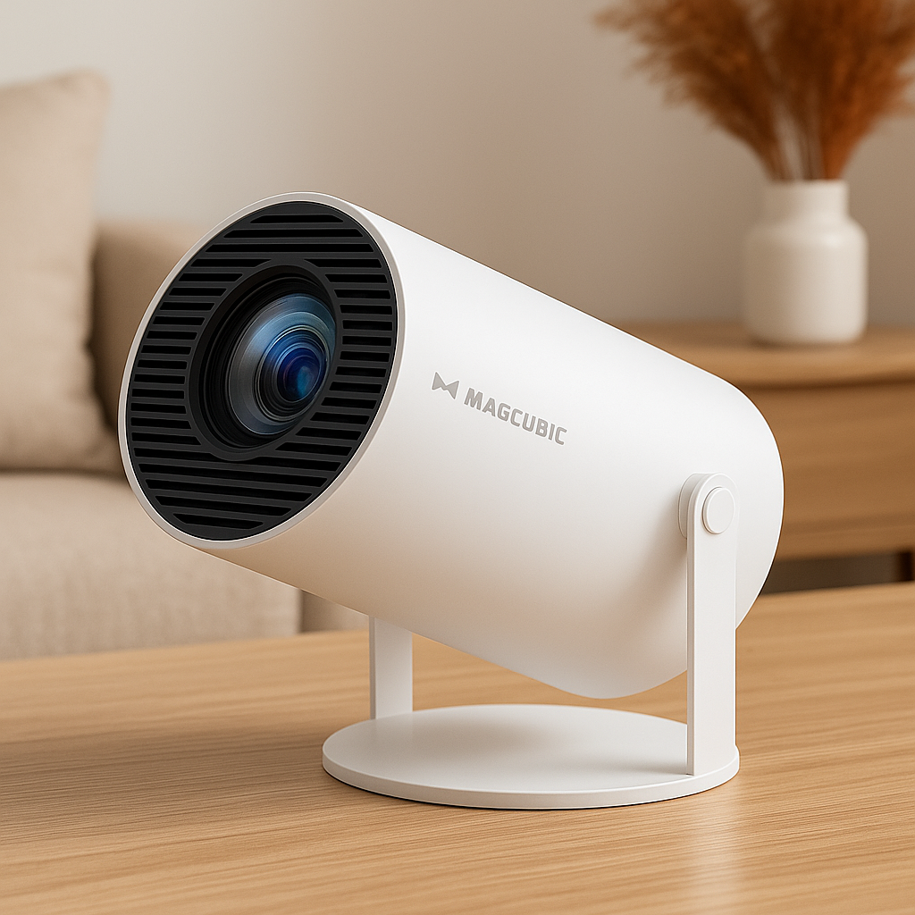 Cinéproject - projecteur compact 4k