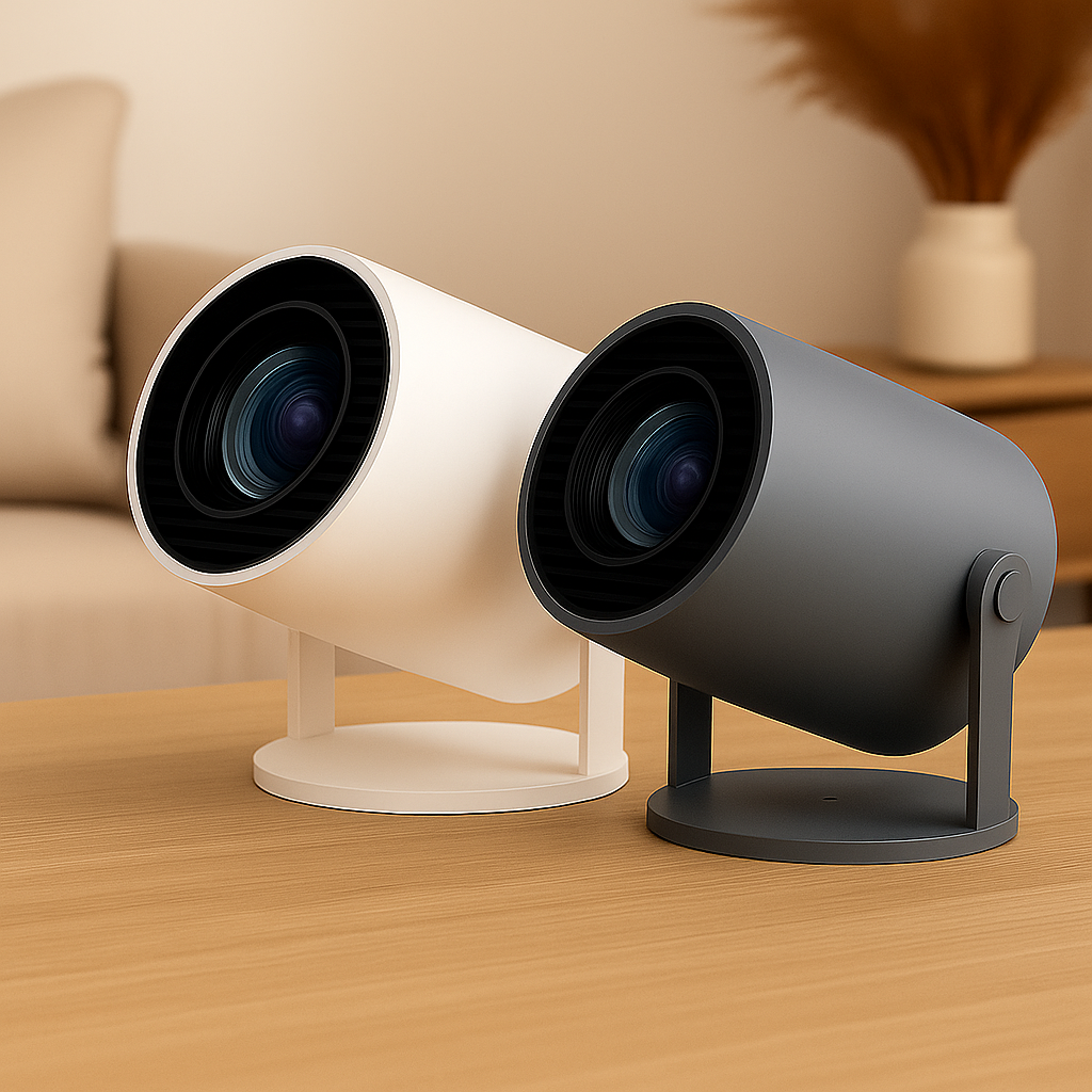 Cinéproject - projecteur compact full HD